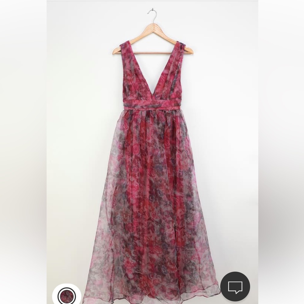 Romantic Maxi Floral Gown